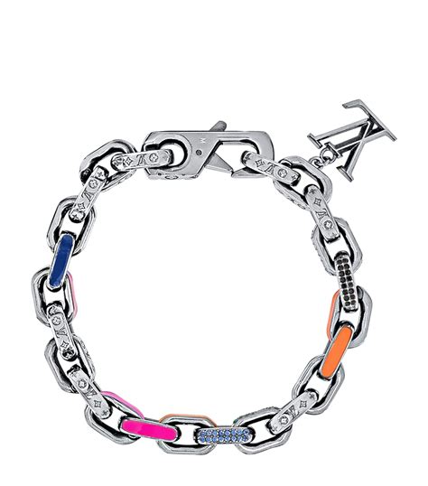 louis vuitton paradise chain bracelet|Louis Vuitton Paradise Chain Bracelet Multicolor .